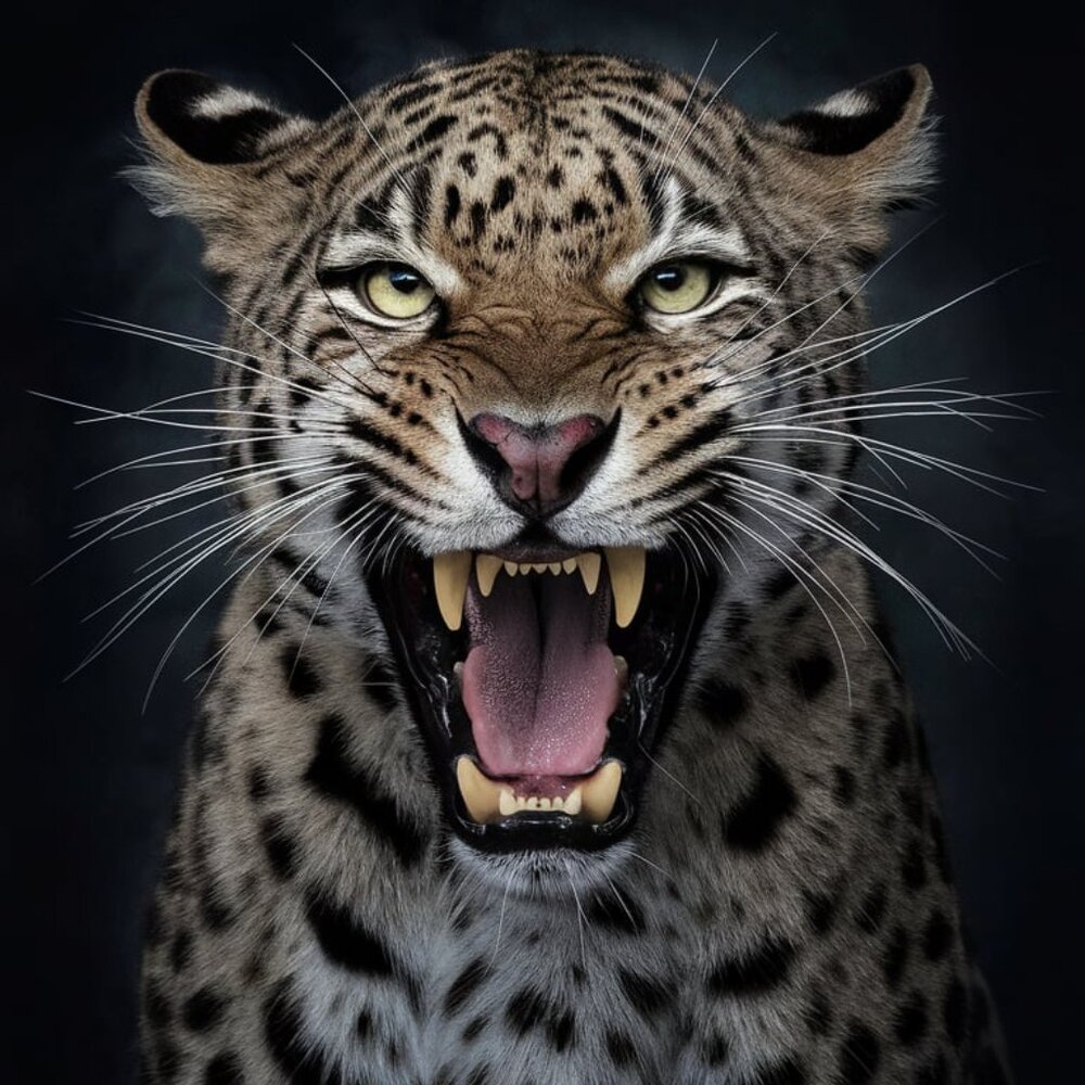 8x10 glossy big cat photo